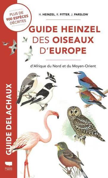 Guide Heinzel des Oiseaux D Europe, D Afrique du Nord et du Moyen