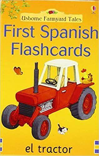 FIRST SPANISH FLASHCARDS