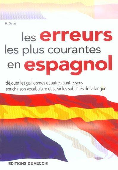 Les Erreurs les Plus Courantes en Espagnol