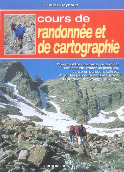 Cours de Randonnee et de Cartographie