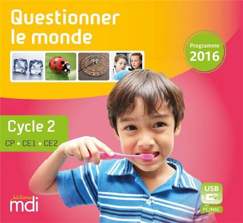 Questionner le Monde - Cle Usb Cycle 2 - 2019