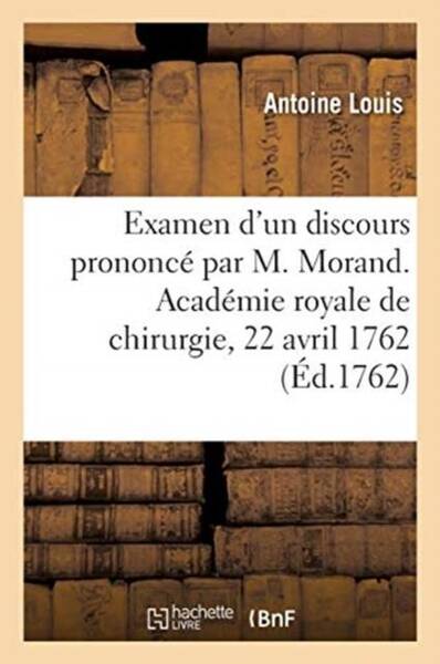 Examen d un discours prononce par