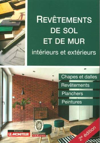 Revêtements de sol et de mur : intérieurs et extérieurs