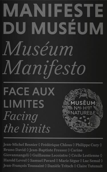Manifeste du Museum - Face aux Limites