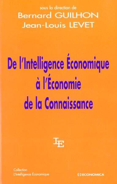 DE L INTELLIGENCE ECONOMIQUE A ECON CONN