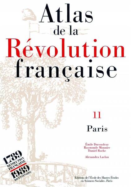 Atlas de la Revolution Francaise T.10 ; Economie