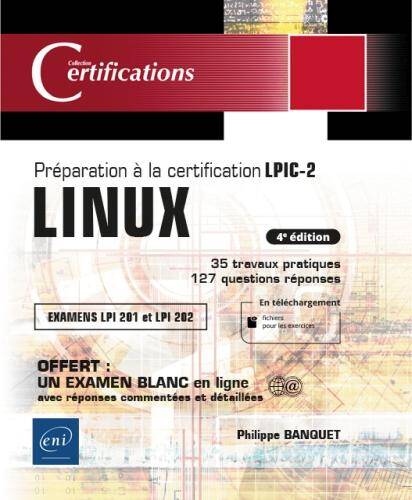 LINUX: préparation à la certification LPIC-2