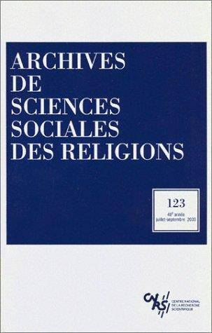 Archives de Sciences Sociales des Religi