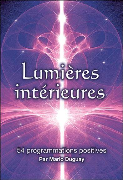 Lumieres Interieures : 54 Programmations Positives ; Coffret