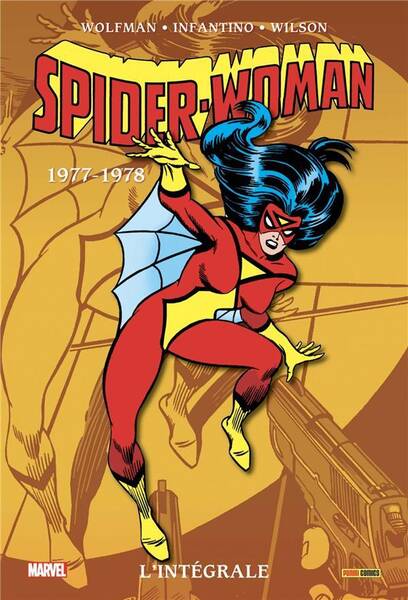 Spider-Woman : l'intégrale. 1977-1978