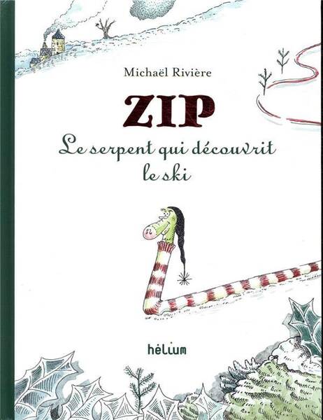 Zip : le serpent qui découvrit le ski
