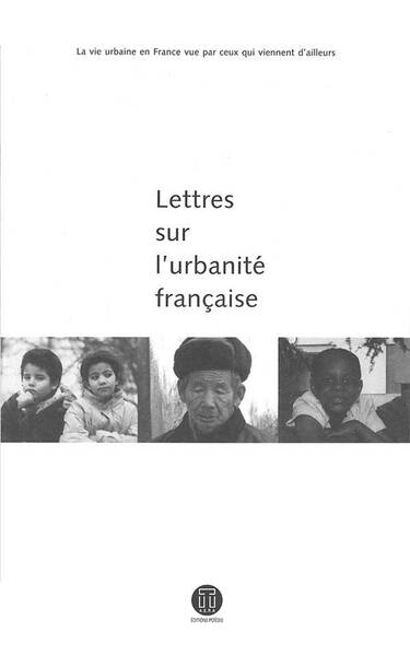 Lettres sur l'Urbanite Francaise