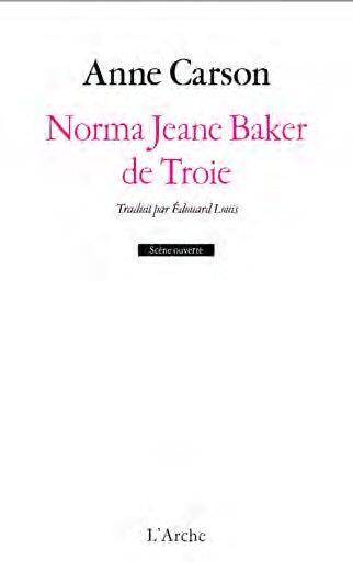 Norma Jean Baker de Troie