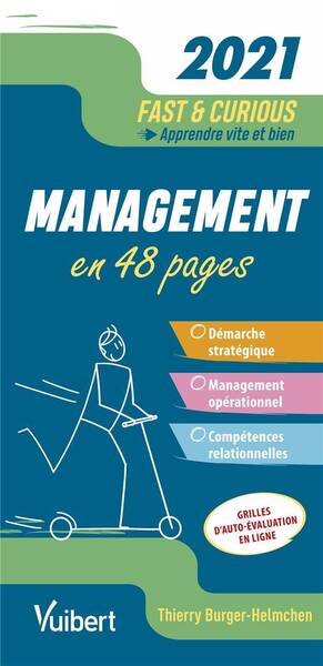 Fast & Curious ; Management ; Apprendre Vite et Bien (Edition 2021)