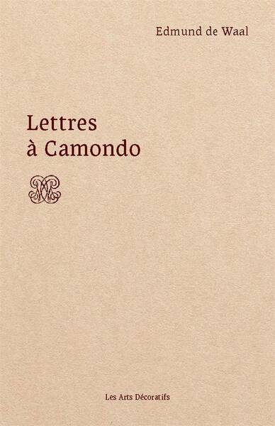 Lettres a Camondo