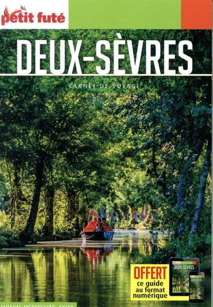 Carnet de Voyage ; Deux-Sevres (Edition 2021/2022)