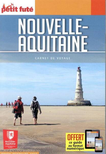 Carnet de Voyage ; Nouvelle-Aquitaine (Edition 2021/2022)