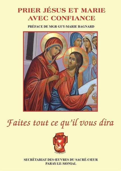 Prier Jesus et Marie Avec Confiance