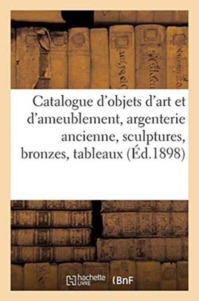 Catalogue d objets d art et d