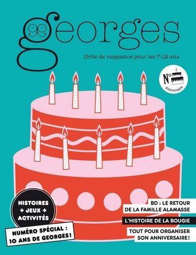 Georges N 50 - Anniversaire (Fev/mars 2021)