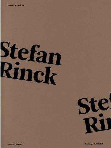 Pleased To Meet You: Stefan Rinck - N 9