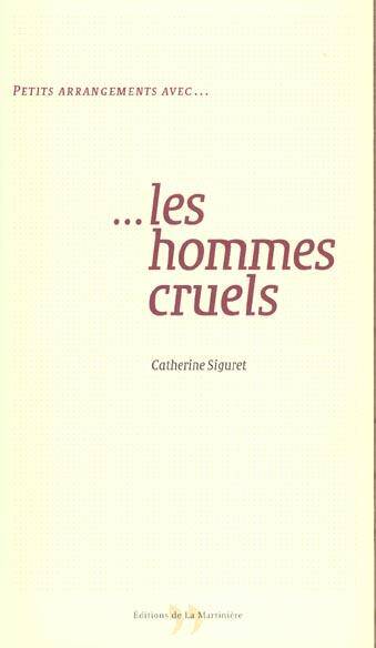 Hommes Cruels -Les- Petits Arrangements