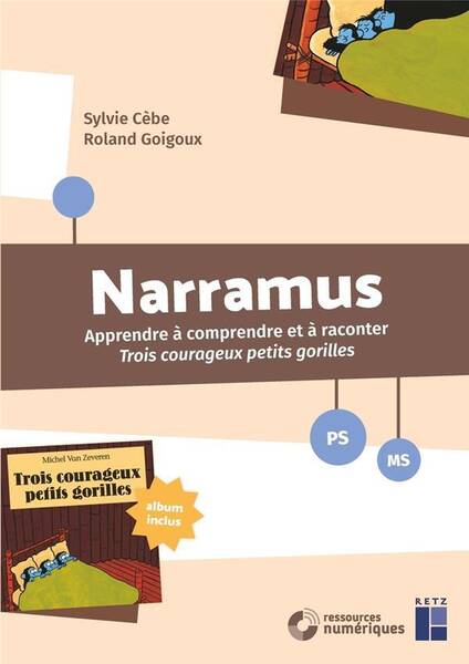 Narramus, PS, MS + 1 CD-ROM