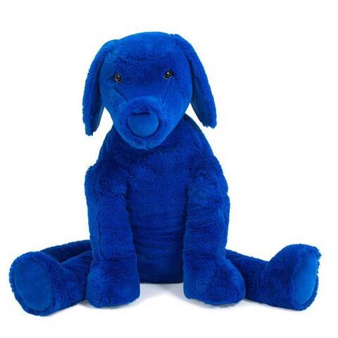 Chien Bleu Geant ; Peluche