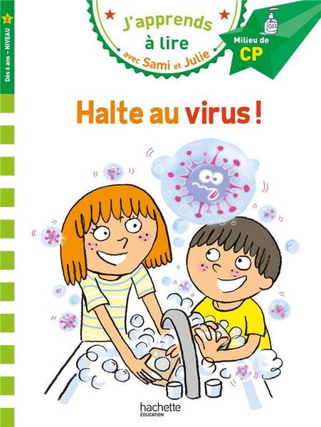 Halte au virus ! : milieu de CP, niveau 2