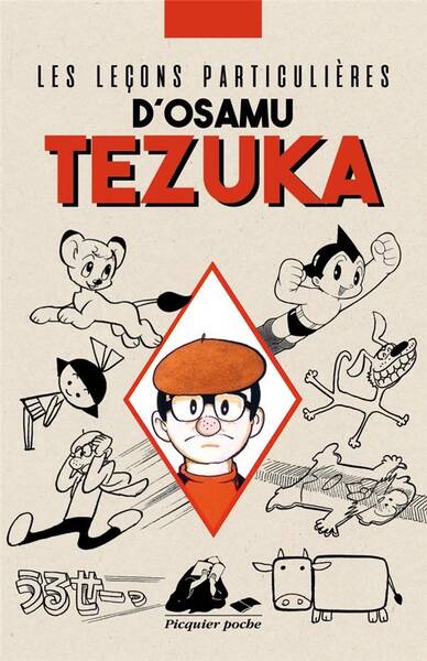 LES LECONS PARTICULIERES D'OSAMU TEZUKA