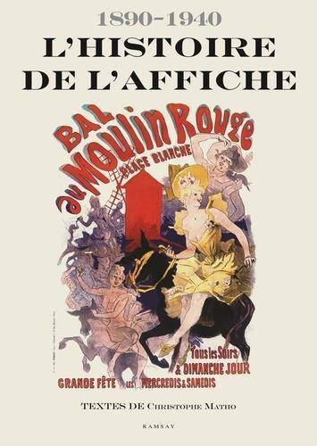 L'histoire de l'affiche : 1890-1940