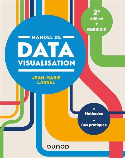 Manuel de datavisualisation : méthodes, cas pratiques