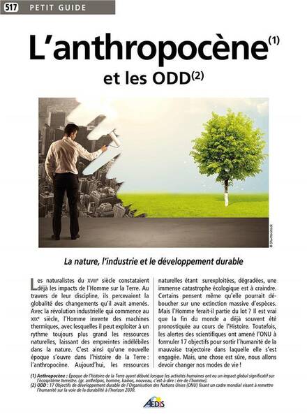 L'Anthropocene et les Odd