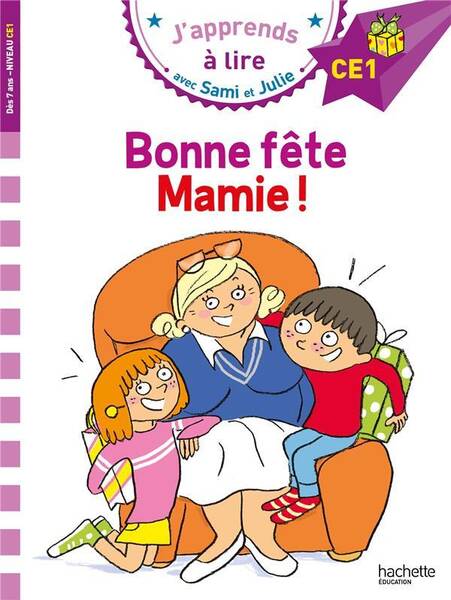 Bonne fête Mamie : CE1