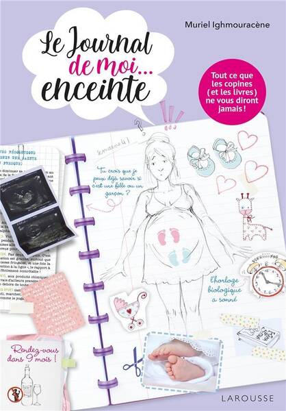 Le journal de moi... enceinte