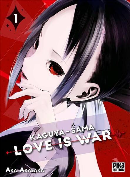 Kaguya-sama : love is war. Tome 1