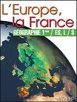 Geographie ; 1eres Generales ; Livre de l'Eleve (Edition 2003)