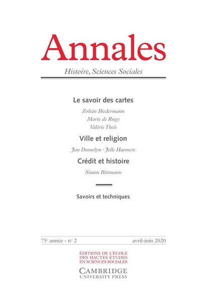 REVUE ANNALES (EDITION 2020)