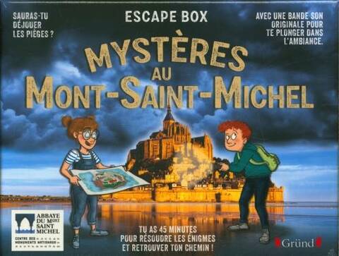 Mystère au Mont-Saint-Michel : escape box