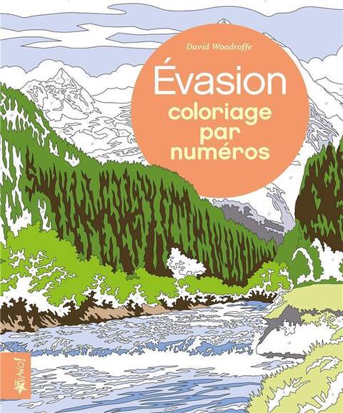 Évasion : coloriage par numéros