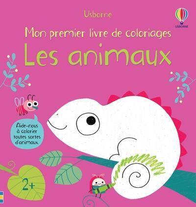 Les animaux : mon premier livre de coloriages