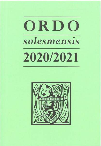 Ordo Solesmensis 2020/2021