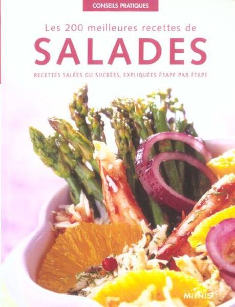 200 Meilleures Recettes de Salades (Les) (Pt Format)