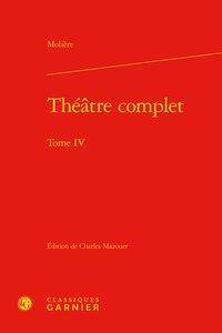 Théâtre complet tome 4