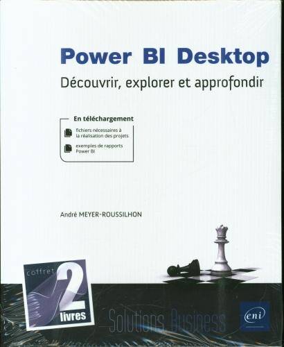 Power BI Desktop : découvrir, explorer et approfondir