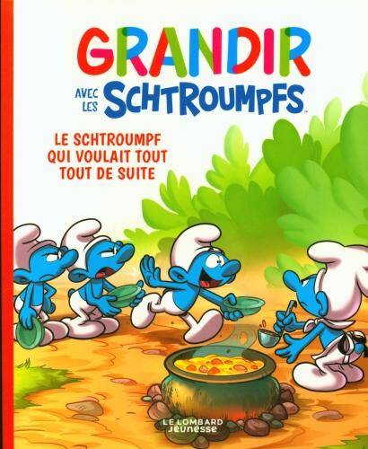 Grandir avec les Schtroumpfs