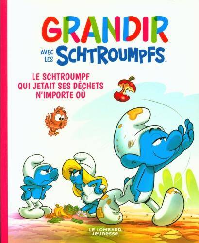 Grandir avec les Schtroumpfs