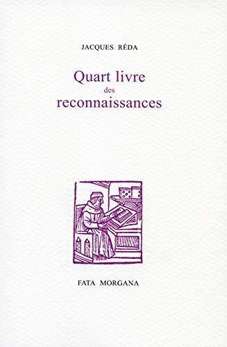 Quart Livre des Reconnaissances