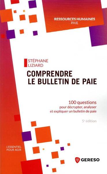 100 QUESTIONS POUR COMPRENDRE LE BULLETIN DE PAIE; DECRYPTER,