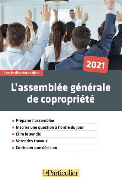 L'Assemblee Generale de Copropriete 2021 (Edition 2021)